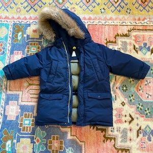 Zara Toddler Boy Down Parka